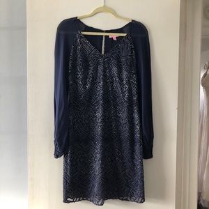 Lily Pulitzer Long Sleeve Dress